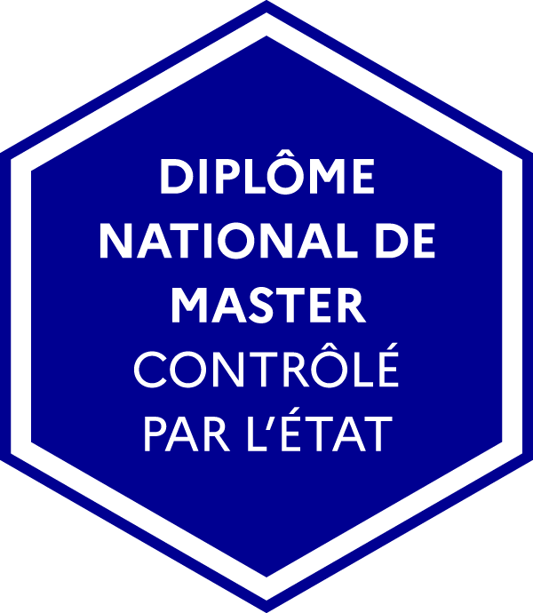 Macaron diplôme national de Master contrôlé par l'Etat